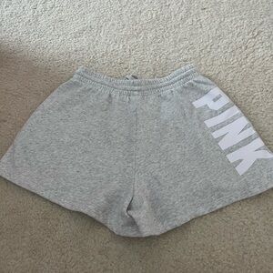 Pink shorts